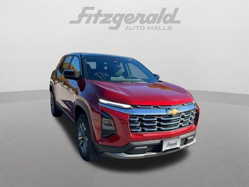 Radiant Red Tintcoat 2027 Chevrolet Equinox 1LT