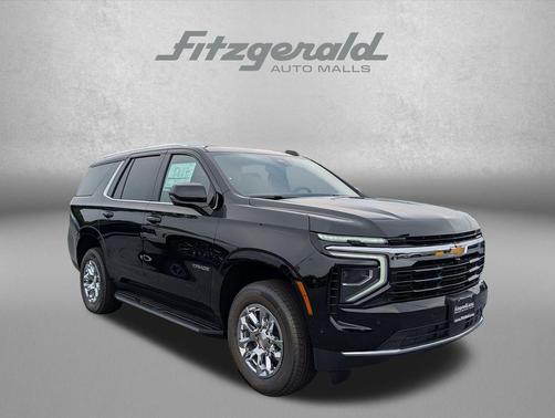 Black 2026 Chevrolet Tahoe LS