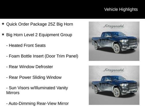 2020 RAM 1500 Big Horn/Lone Star
