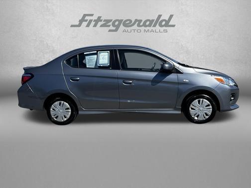 2021 Mitsubishi Mirage G4 LE