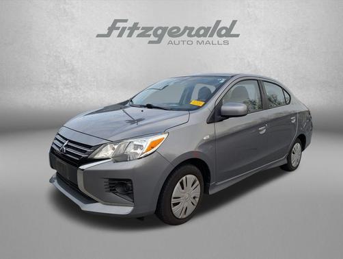 2021 Mitsubishi Mirage G4 LE