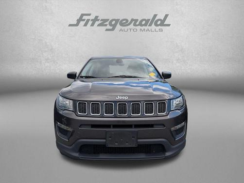 Granite Crystal Metallic Clearcoat 2021 Jeep Compass Sport
