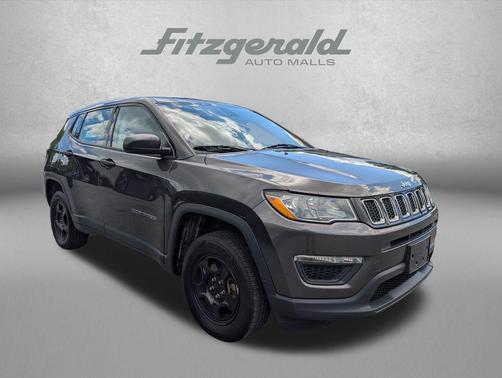 Granite Crystal Metallic Clearcoat 2021 Jeep Compass Sport