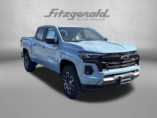 Snowdrift Metallic 2026 Chevrolet Colorado Z71