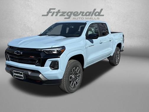 Snowdrift Metallic 2026 Chevrolet Colorado Z71