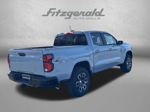 Snowdrift Metallic 2026 Chevrolet Colorado Z71