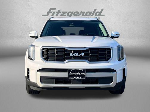 Glacial White Pearl 2025 Kia Telluride S