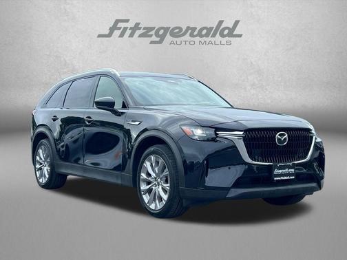 Jet Black Mica 2026 Mazda CX-90 3.3 Turbo Preferred