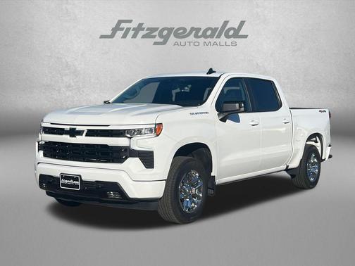 Summit White 2026 Chevrolet Silverado 1500 RST