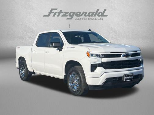 Summit White 2026 Chevrolet Silverado 1500 RST