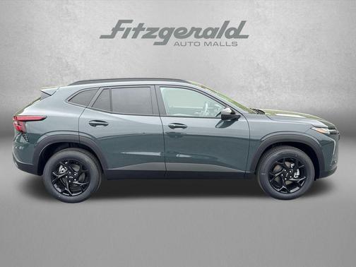 Cypress Gray 2026 Chevrolet Trax LT