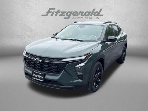 Cypress Gray 2026 Chevrolet Trax LT