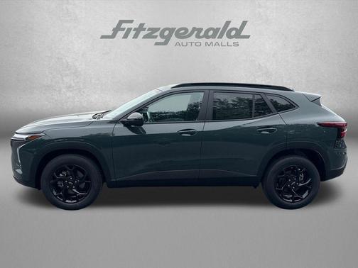 Cypress Gray 2026 Chevrolet Trax LT