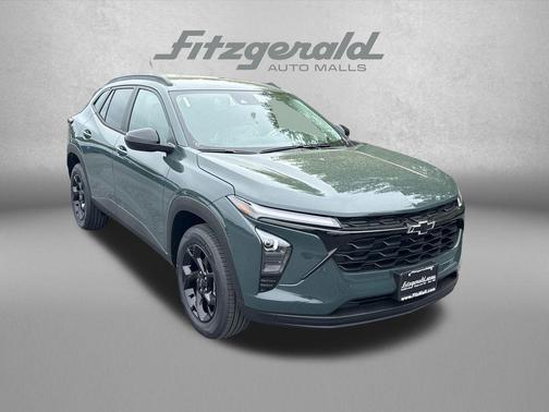 Cypress Gray 2026 Chevrolet Trax LT