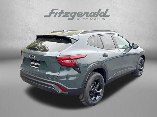 Cypress Gray 2026 Chevrolet Trax LT