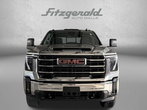 Sterling Metallic 2025 GMC Sierra 2500 SLE