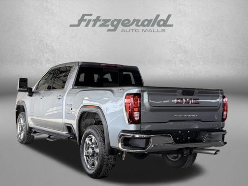Sterling Metallic 2025 GMC Sierra 2500 SLE