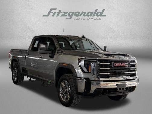 Sterling Metallic 2025 GMC Sierra 2500 SLE