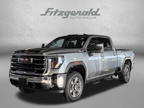 Sterling Metallic 2025 GMC Sierra 2500 SLE