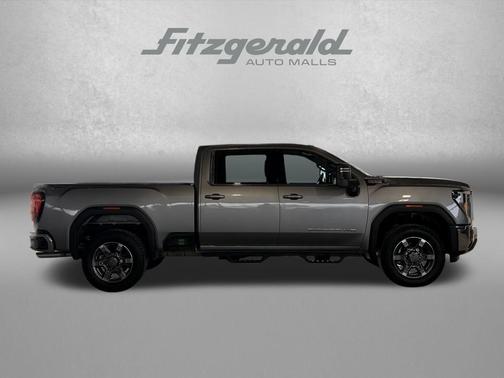 Sterling Metallic 2025 GMC Sierra 2500 SLE