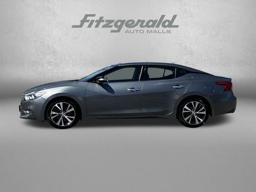 Gun Metallic 2018 Nissan Maxima 3.5 Platinum