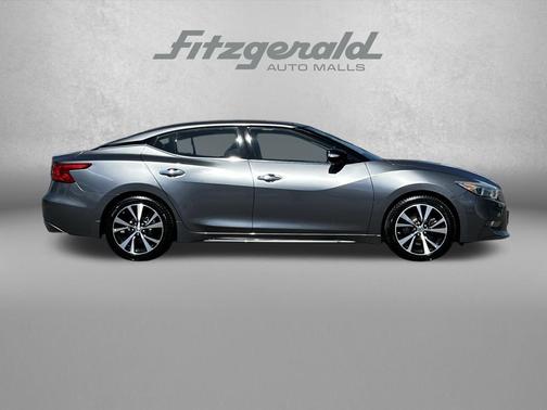 Gun Metallic 2018 Nissan Maxima 3.5 Platinum