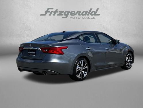 Gun Metallic 2018 Nissan Maxima 3.5 Platinum