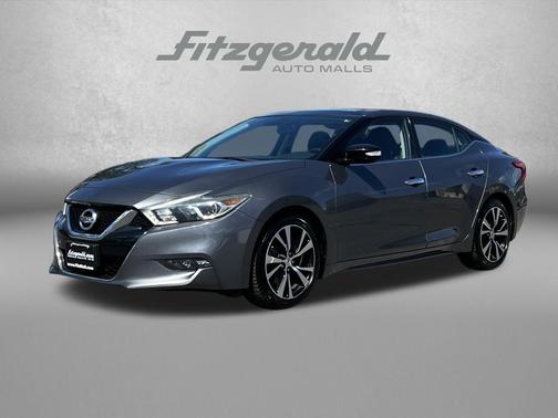 Gun Metallic 2018 Nissan Maxima 3.5 Platinum