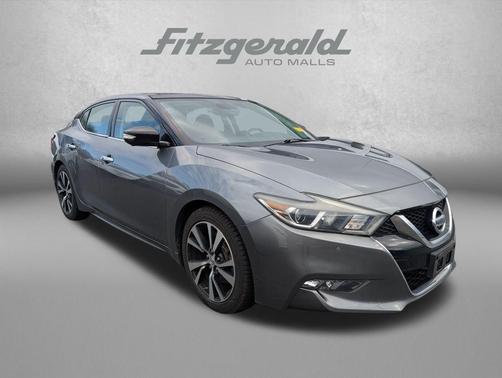 Gun Metallic 2018 Nissan Maxima 3.5 Platinum