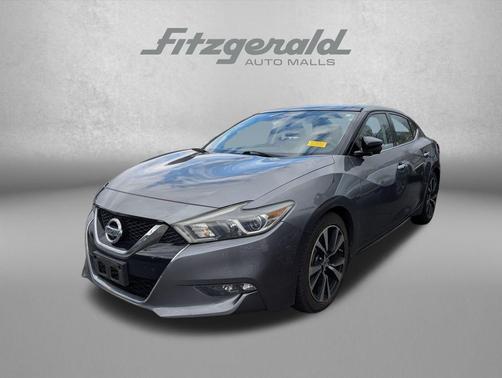 Gun Metallic 2018 Nissan Maxima 3.5 Platinum