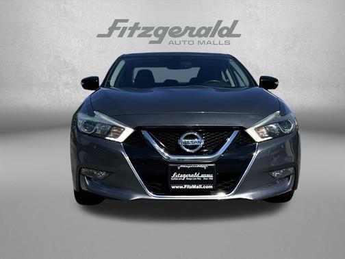 Gun Metallic 2018 Nissan Maxima 3.5 Platinum