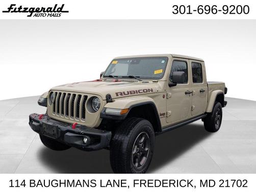 2020 Jeep Gladiator Rubicon