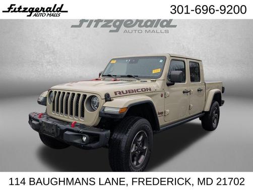 2020 Jeep Gladiator Rubicon