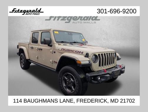 2020 Jeep Gladiator Rubicon