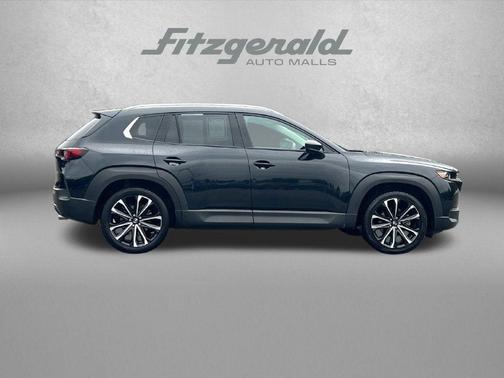Jet Black Mica 2025 Mazda CX-50 2.5 S Premium Plus Package