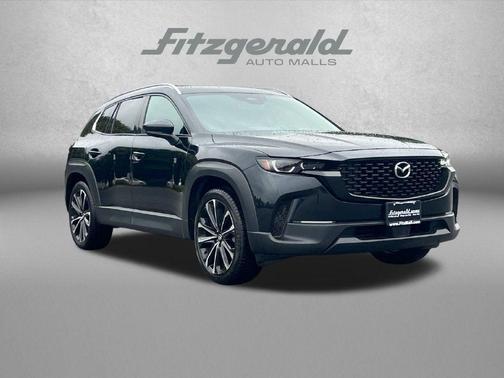 Jet Black Mica 2025 Mazda CX-50 2.5 S Premium Plus Package