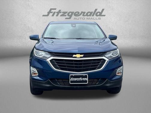 Pacific Blue Metallic 2021 Chevrolet Equinox 1LT