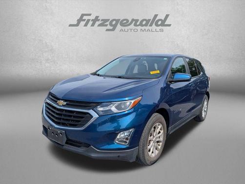 Pacific Blue Metallic 2021 Chevrolet Equinox 1LT