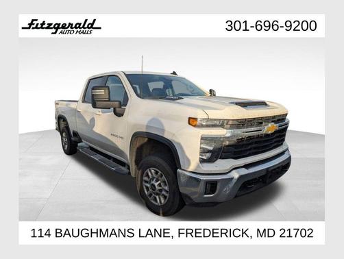 2025 Chevrolet Silverado 2500 LT