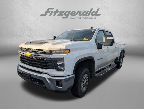 2025 Chevrolet Silverado 2500 LT