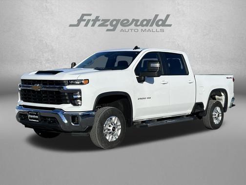 2025 Chevrolet Silverado 2500 LT