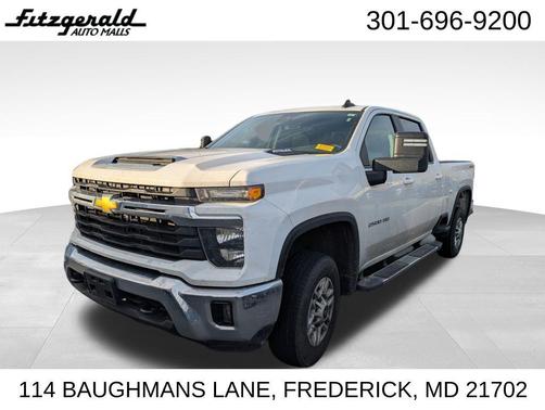 2025 Chevrolet Silverado 2500 LT