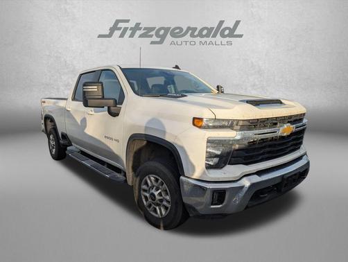 2025 Chevrolet Silverado 2500 LT