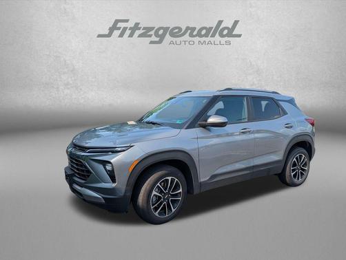 Sterling Gray Metallic 2026 Chevrolet Trailblazer LT