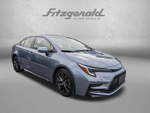 Celestite 2023 Toyota Corolla Hybrid SE
