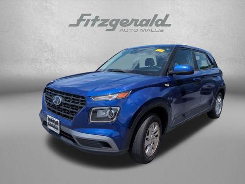 Intense Blue 2021 Hyundai VENUE SE