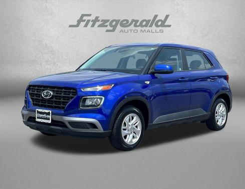 Intense Blue 2021 Hyundai VENUE SE