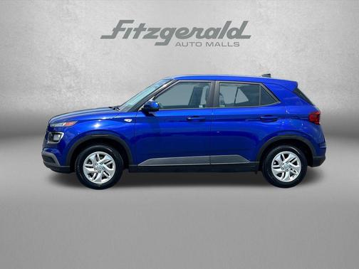Intense Blue 2021 Hyundai VENUE SE