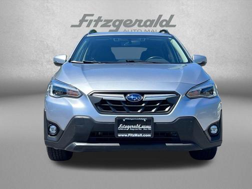 Ice Silver Metallic 2023 Subaru Crosstrek Limited