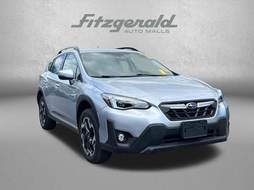 Ice Silver Metallic 2023 Subaru Crosstrek Limited